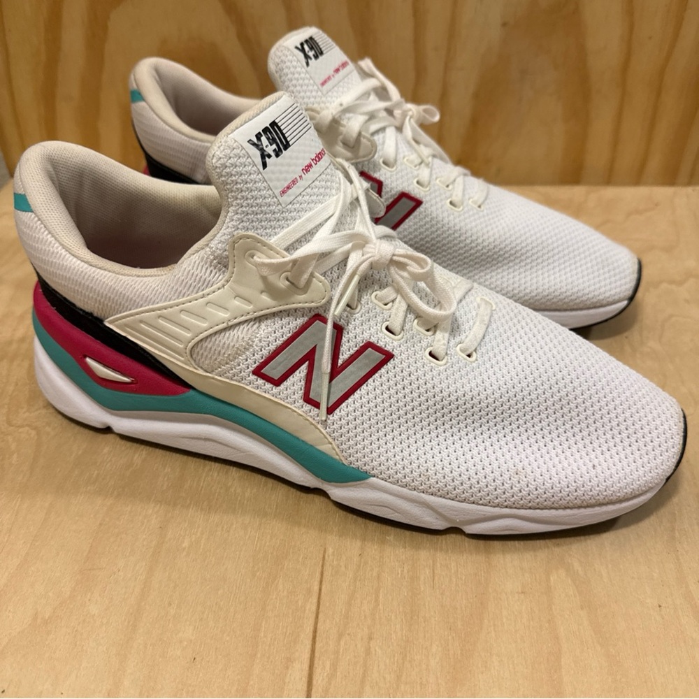 Size 13 - New Balance X90 White